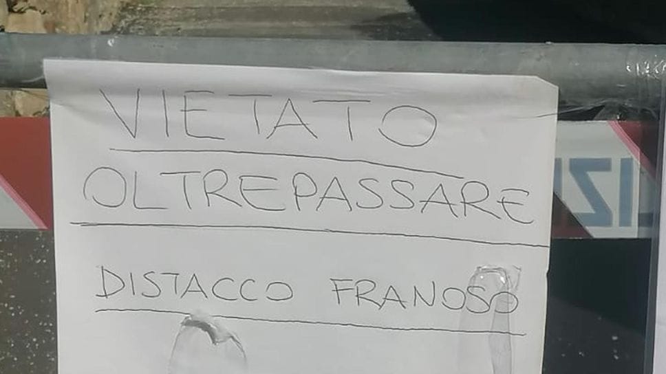 Morbegno: piogge causano smottamento su pista ciclopedonale