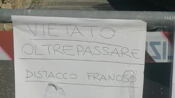 Morbegno: piogge causano smottamento su pista ciclopedonale