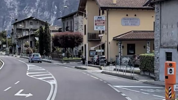 Chiavenna, addio all’autovelox di via Volta: arriva il telelaser mobile