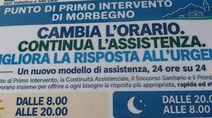 Morbegno, mobilitazione contro la chiusura notturna del Punto di primo intervento