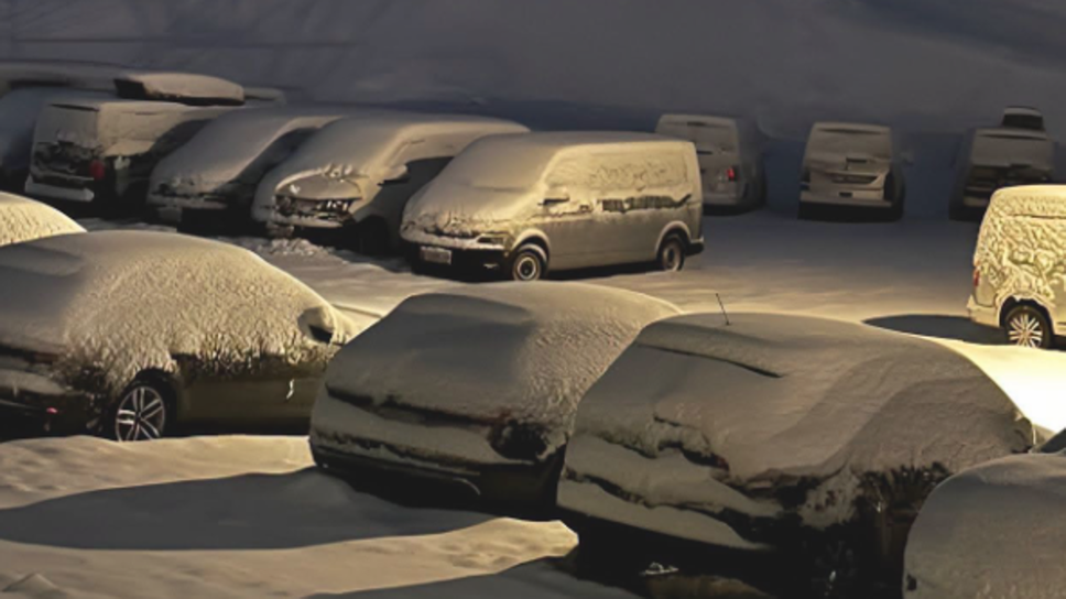 Neve sui passi alpini, chiude il Gavia: attenzione sulle strade di montagna
