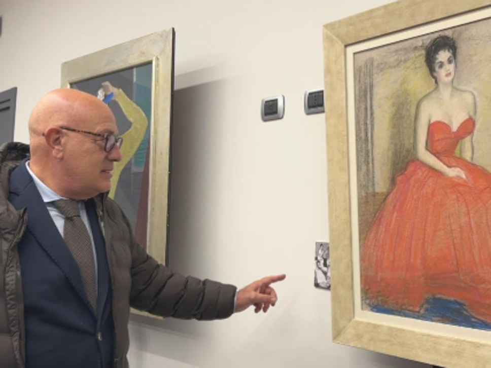 Sondrio riscopre Luigi Bracchi, 52 opere per raccontare «L’eleganza discreta del Novecento»