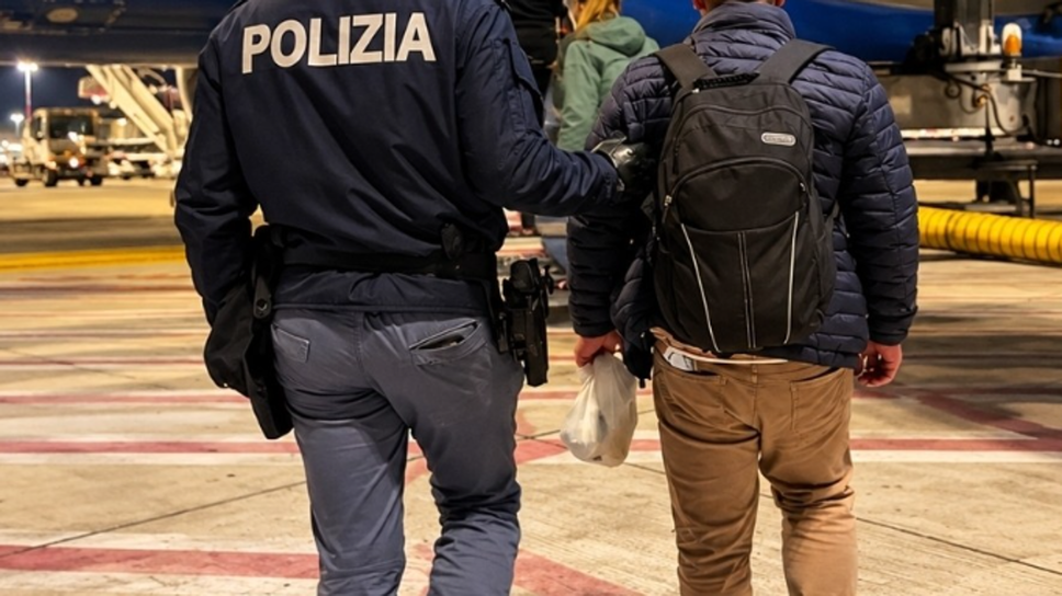 Espulso cittadino colombiano irregolare
