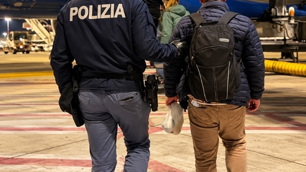 Espulso cittadino colombiano irregolare