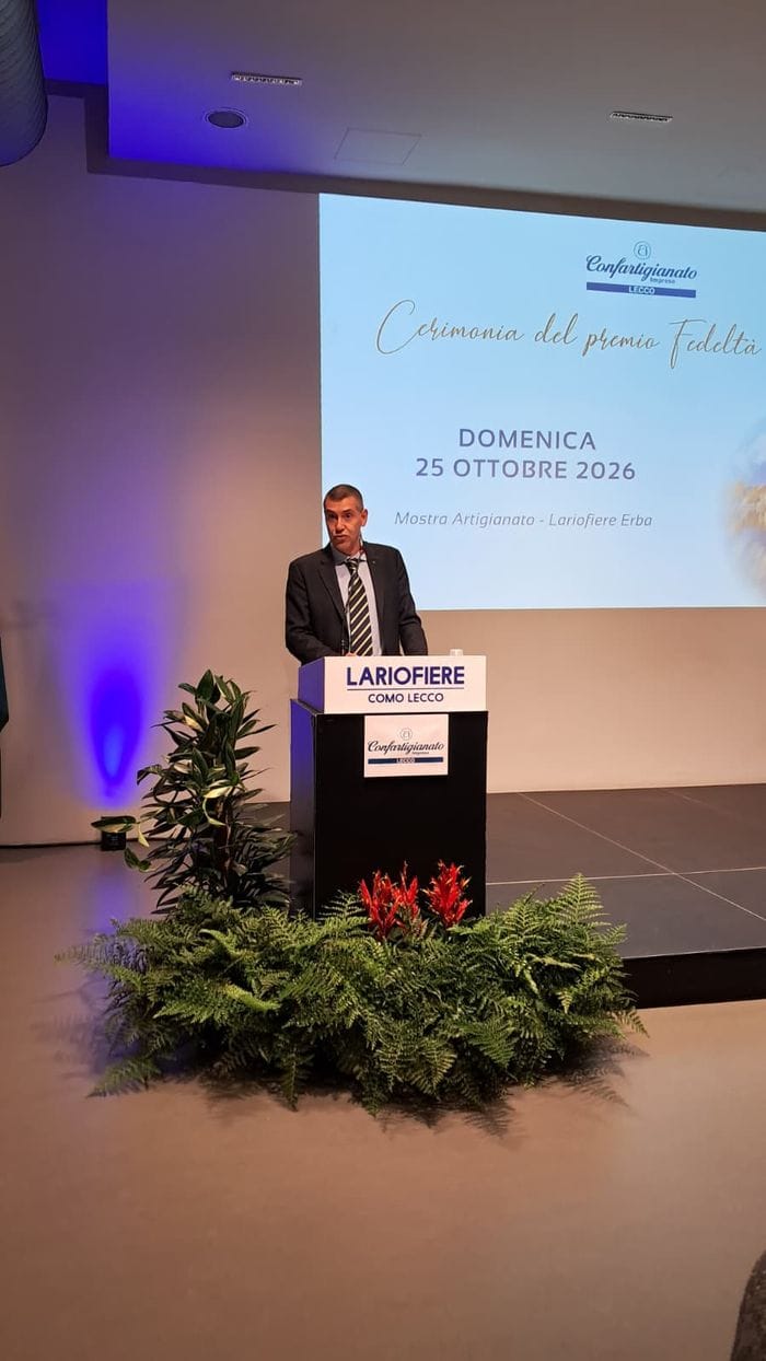 Confartigianato Lecco, 40 anni di fedeltà: premiate 27 aziende