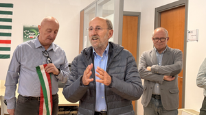 Merate, la sala riunioni della Fnp Cisl intitolata a Gianpaolo Corneo