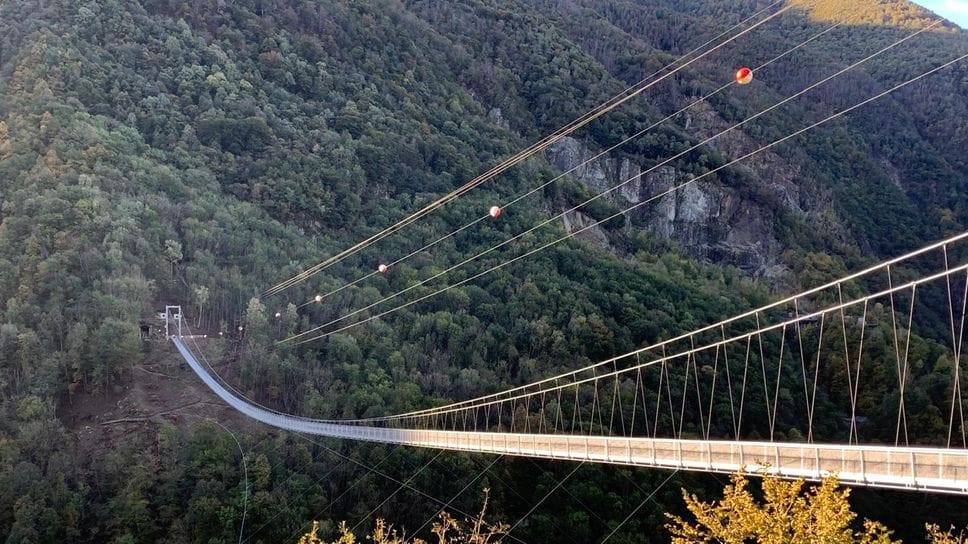 Ponte dei Minatori, la Valvarrone punta sul turismo per rilanciarsi