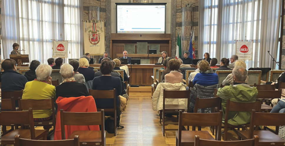 Donazioni di organi, cresce il “no”: l’allarme di Aido Sondrio