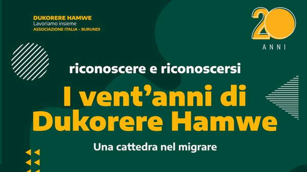 Dukorere Hamwe, vent’anni di impegno tra Italia e Burundi: incontro a Sondrio