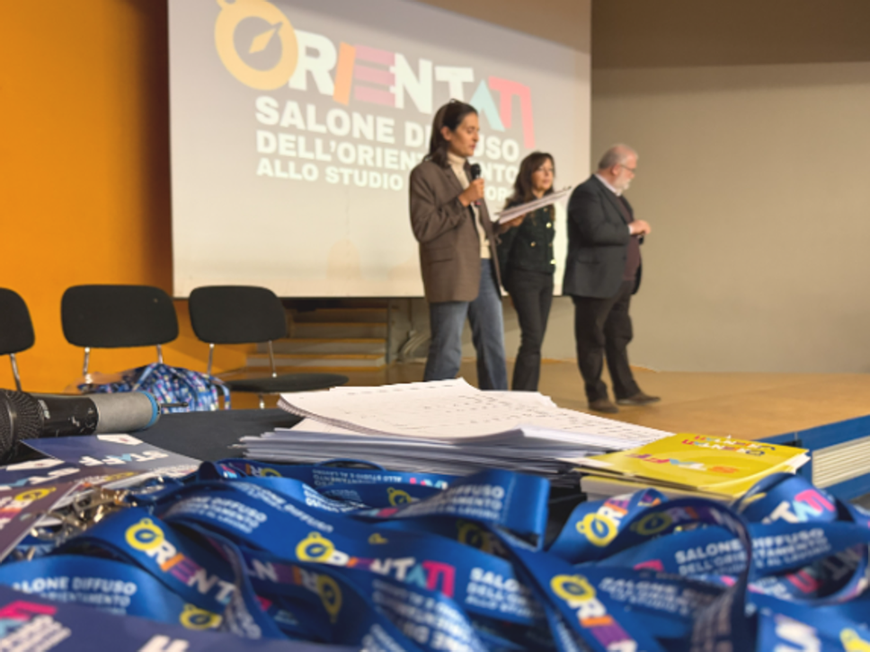 Sondrio, al via OrientaTi: 1.550 studenti alla scoperta della scuola superiore