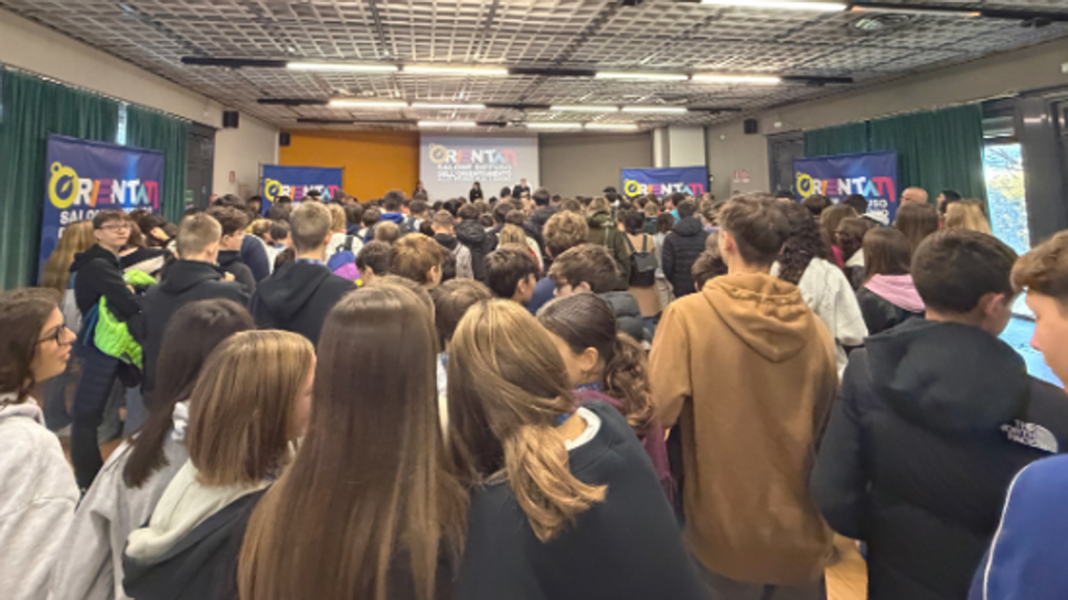 Sondrio, al via OrientaTi: 1.550 studenti alla scoperta della scuola superiore