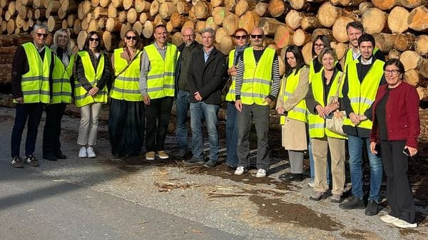 Valle d’Aosta in visita tra Valtellina e Val Camonica: confronto sulla filiera bosco-legno-energia