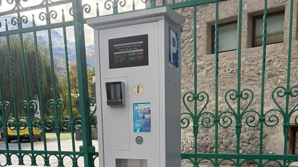 Bormio: arrivano i parcometri smart 