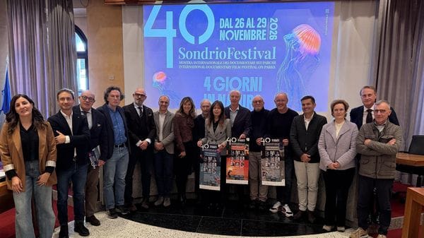 Sondrio Festival: 40 anni di documentari, immagini e natura 