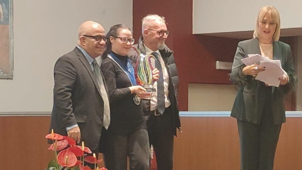 Giada Canino premiata a Roma: la danza contro il cyberbullismo