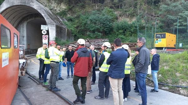 Sondrio, frana di Spriana: completato lo scavo della galleria di bypass, sicurezza attesa per il 2028