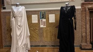 Tirano, il Tanagra dress di Rosa Genoni in mostra a palazzo Marinoni