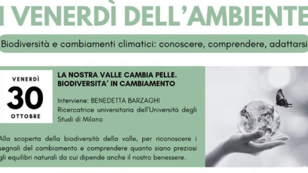 Valle San Martino, tre serate per capire biodiversità e cambiamenti climatici