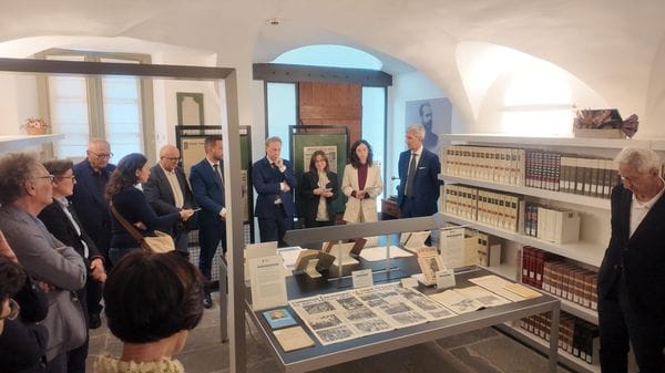 Ezio Vanoni torna in prima pagina: a Sondrio la mostra a 70 anni dalla morte