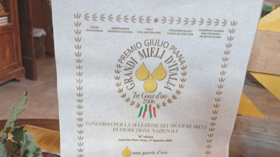 Miele, premiate tre aziende valtellinesi al concorso nazionale