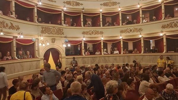 Teatro della Società di Lecco, Neocos chiede 500mila euro al Comune