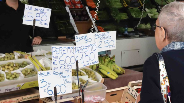 Frena la spesa in Valtellina, a settembre calo del 5,7%