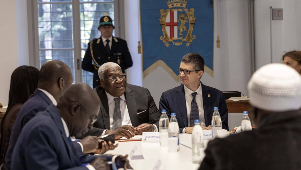 Lecco, il sindaco Boscagli incontra l’ambasciatore della Costa d’Avorio
