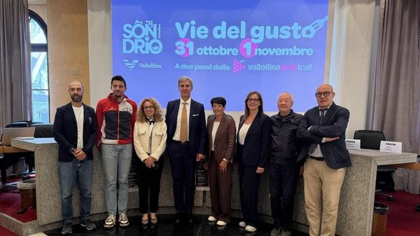 Sondrio, al via il fine settimana con “Vie del gusto”