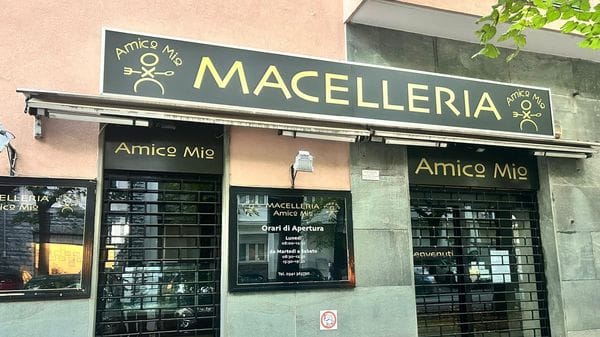 Sorpresa: riapre la macelleria in viale Turati