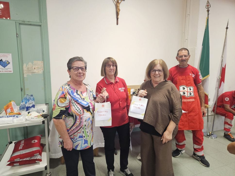 Burraco e solidarietà, successo a Sondrio per il torneo della Croce Rossa