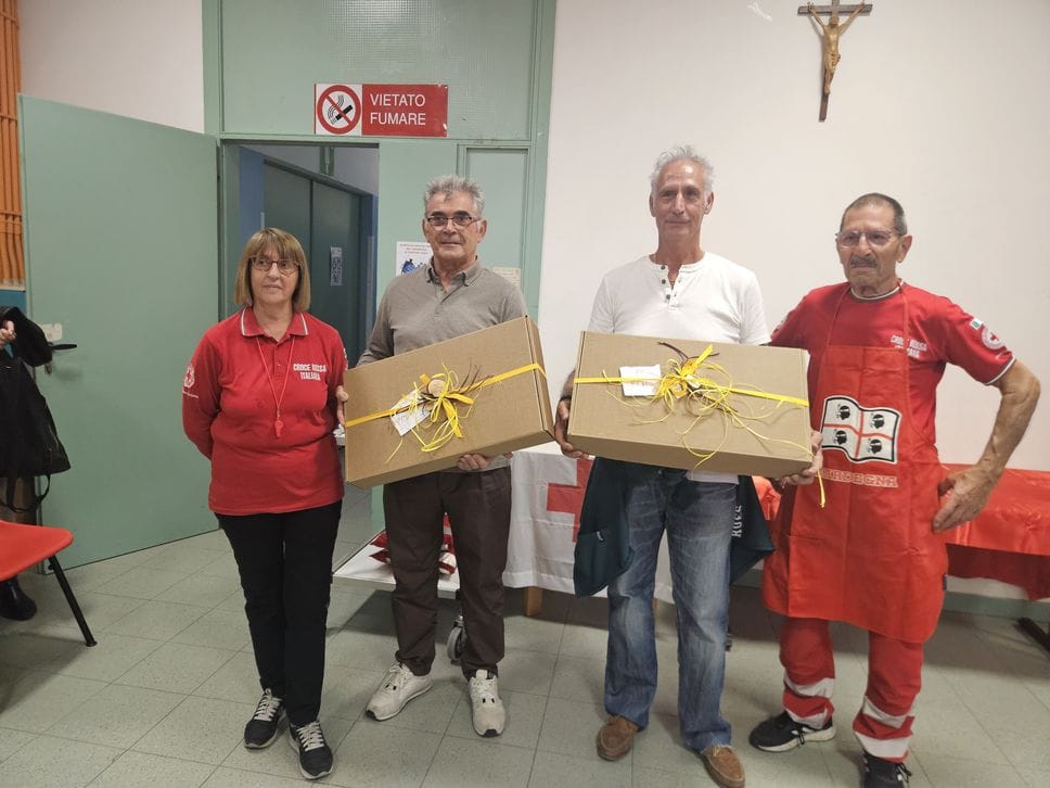 Burraco e solidarietà, successo a Sondrio per il torneo della Croce Rossa