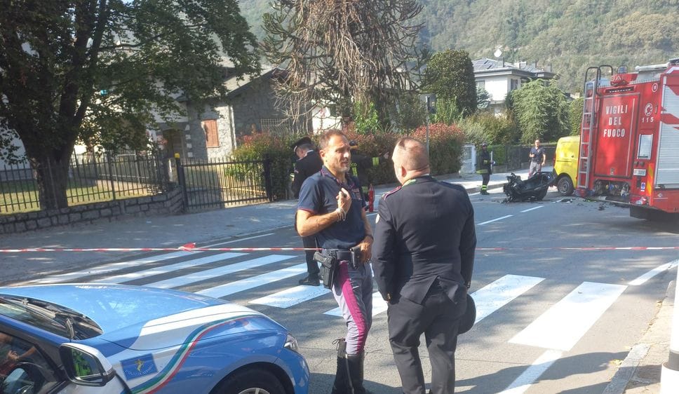 Schianto a Morbegno, pioggia di ricordi e rabbia