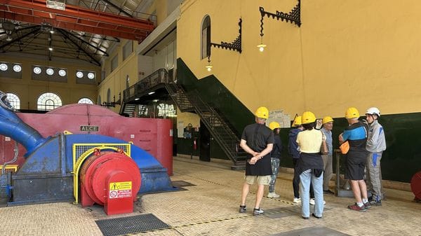 Sondrio, centrale aperta ad Arquino, 200 visitatori alla scoperta dell’energia e della cultura