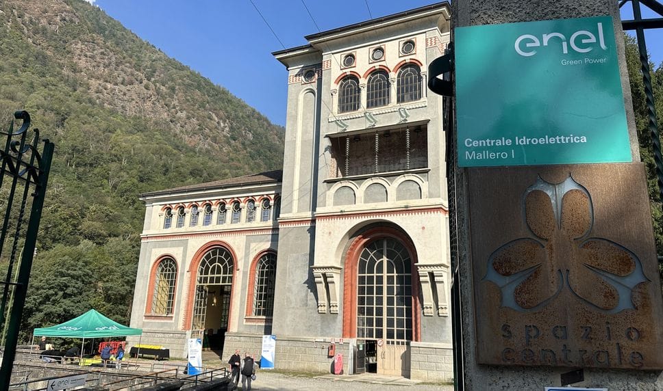 Sondrio, centrale aperta ad Arquino, 200 visitatori alla scoperta dell’energia e della cultura