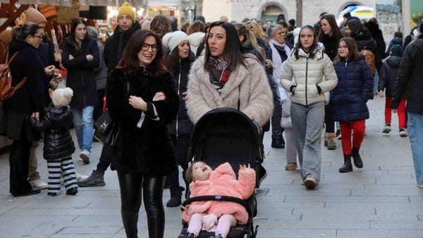 Consumi giù ma non a Sondrio