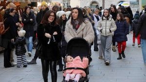 Consumi giù ma non a Sondrio