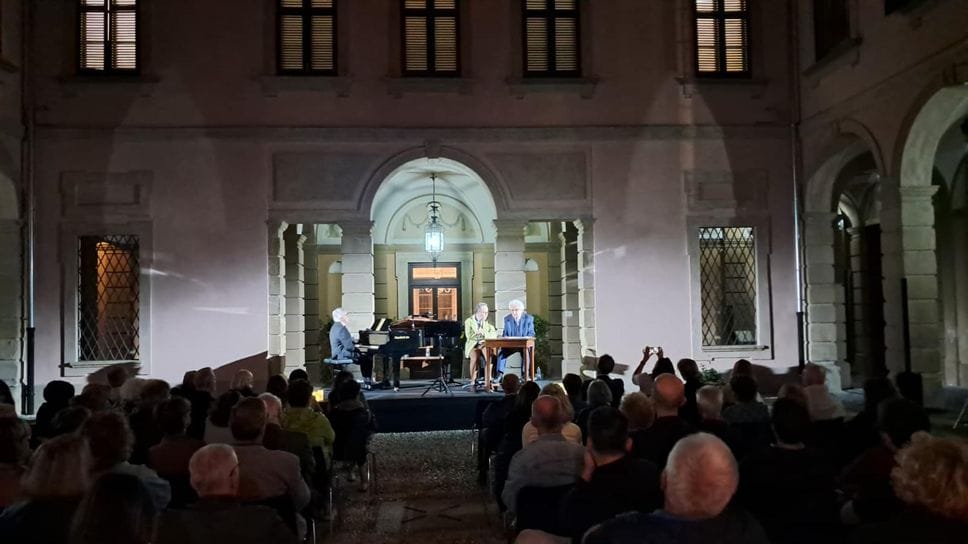 Musica in villa per chiudere il week-end Manzoniano