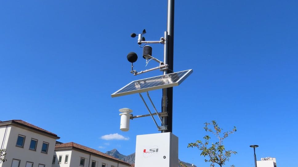 Lecco, quattro centraline per monitorare il meteo in centro: il sistema sarà attivo entro fine mese
