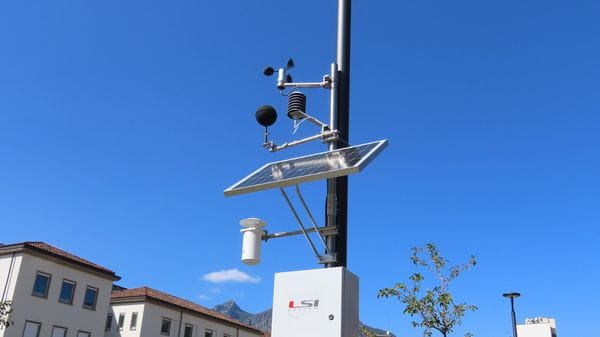 Lecco, quattro centraline per monitorare il meteo in centro: il sistema sarà attivo entro fine mese
