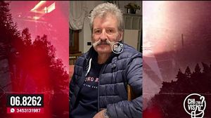 Grosio: Scomparso da giorni Sergio Strambini, l’appello della famiglia passa da Chi l’ha visto