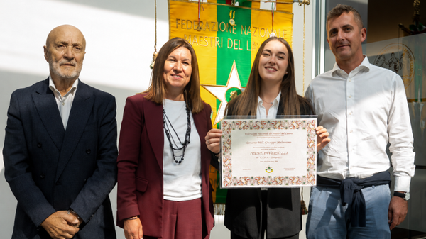 Premio Malinverno 2026 a Irene Invernizzi, eccellenza del Cfpa di Casargo