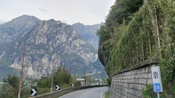 Statale 36 a Verceia, il cantiere per demolire lo sperone durerà sei settimane