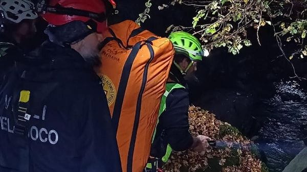 Casargo: cerca funghi e si perde. Recuperato dopo sette ore
