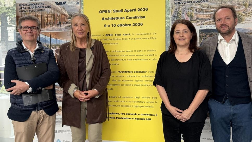 Sondrio apre le porte dell’architettura: studi e progetti in mostra per la città