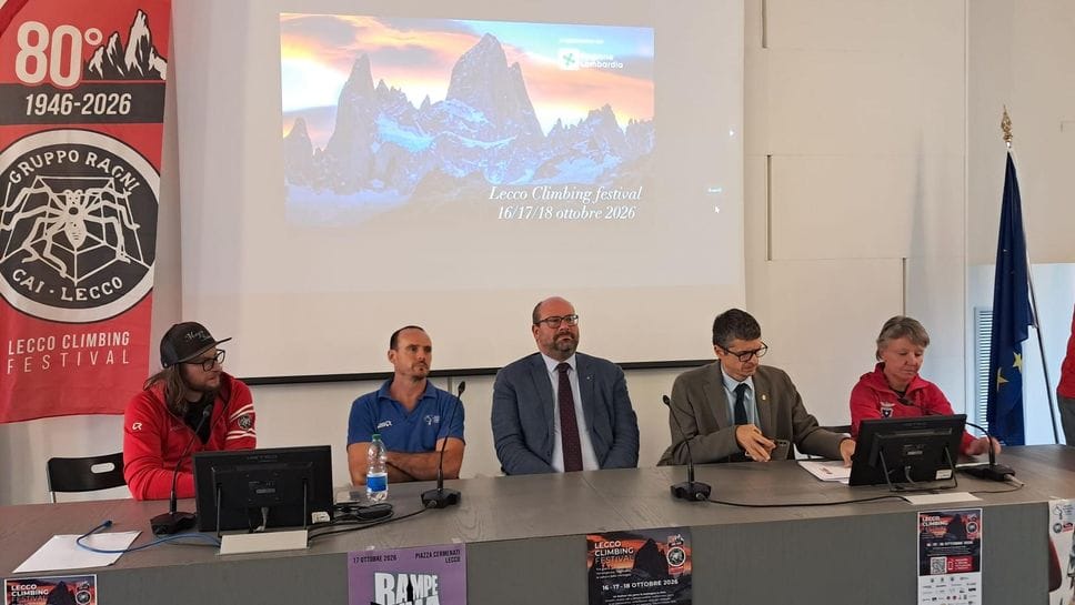 Gli 80 anni dei Ragni, tre giorni dedicati al mondo della montagna