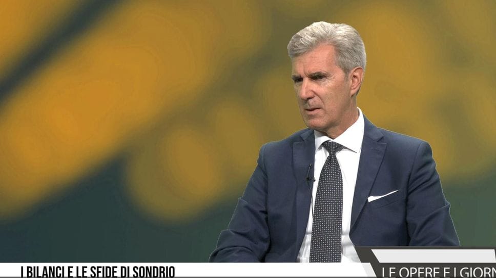 Sondrio, Scaramellini: «Conti in ordine e città in crescita»