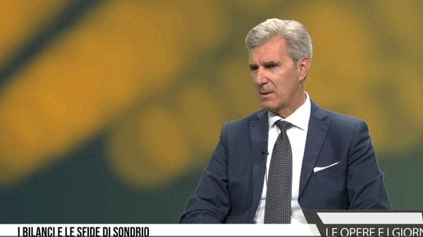 Sondrio, Scaramellini: «Conti in ordine e città in crescita»