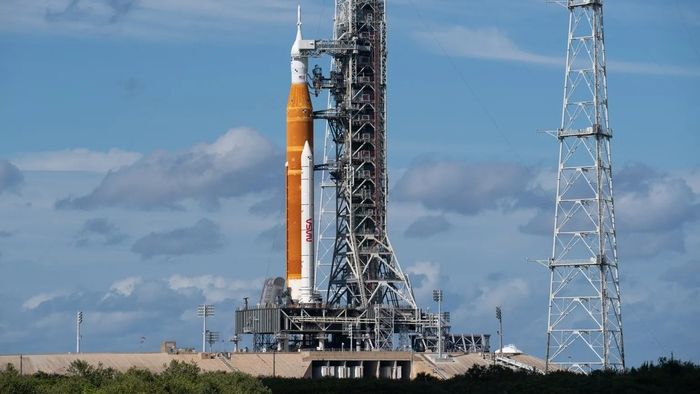 Luna, nuovo test sul razzo Sls per la missione Artemis II - Ansa Tecnologia