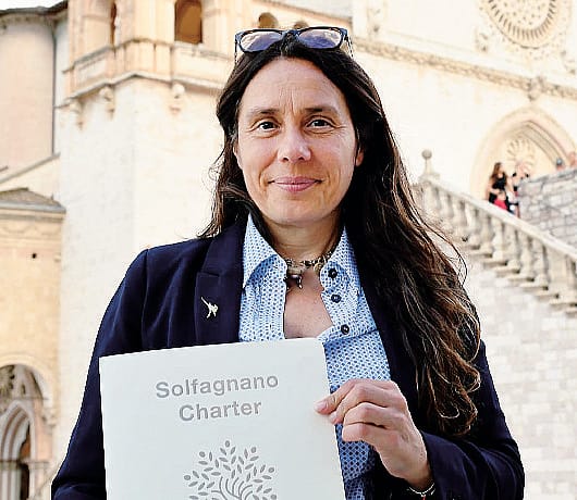 Il ministro Alessandra Locatelli