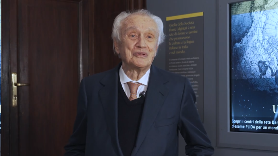 Giovanni Bazoli, presidente emerito di Intesa Sanpaolo